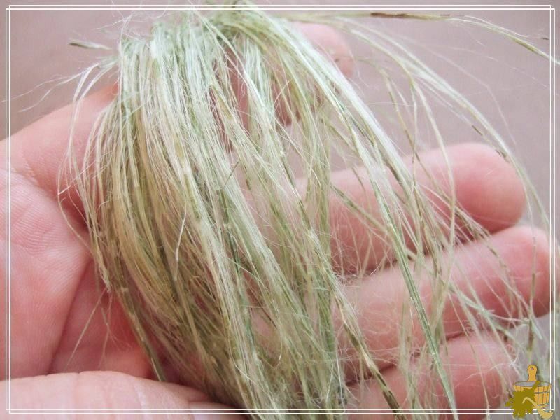 Мочалка из крапивы для бани (мочалка, крапива, баня) volokno