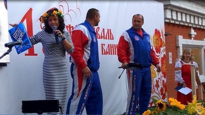 Мои впечатления о фестивале русской бани в Сандунах (впечатление, фестиваль, русская, баня, сандунах) Русские богатыри на Банном фестивале в Сандунах