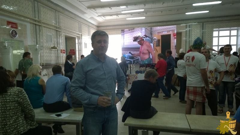 Мои впечатления о фестивале русской бани в Сандунах (впечатление, фестиваль, русская, баня, сандунах) Чемпионат Мастер русского пара