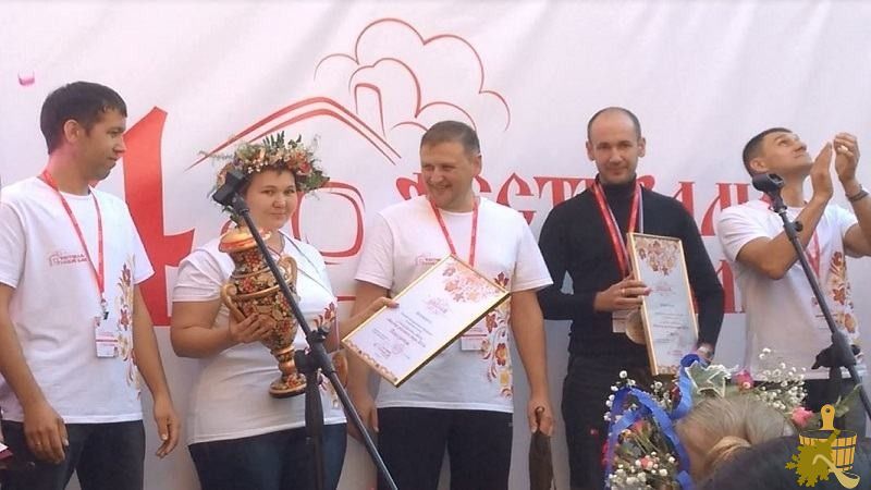 Мои впечатления о фестивале русской бани в Сандунах (впечатление, фестиваль, русская, баня, сандунах) Награждение победителя Чемпионата Мастер русского пара