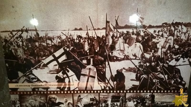 Мои впечатления о фестивале русской бани в Сандунах (впечатление, фестиваль, русская, баня, сандунах) Кадр из фильма Александр Невский