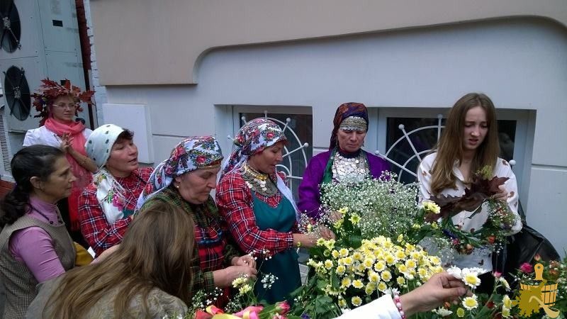 Мои впечатления о фестивале русской бани в Сандунах (впечатление, фестиваль, русская, баня, сандунах) Бурановские бабушки на Фестивале русской бани