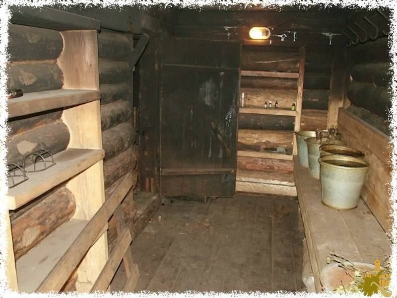 Предбанник в бане