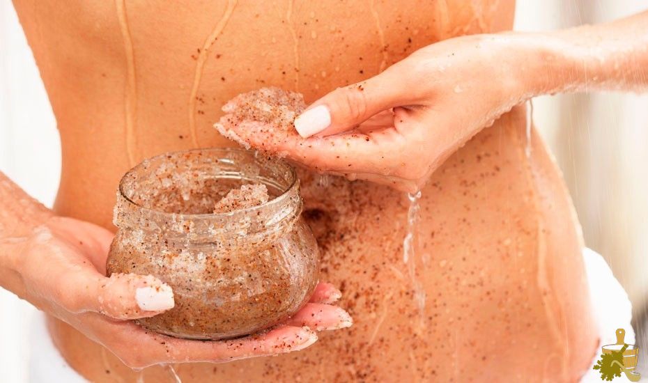Домашние скрабы для бани для великолепной сияющей кожи