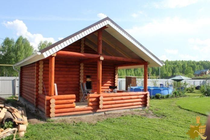 Планы для бани 5*5 с мойкой и парилкой отдельно (30 фото)