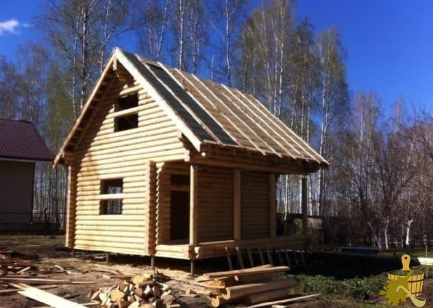 План бани пять на 5