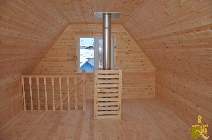 Планы для бани 6*6 с мансардой и туалетом – тридцать фото (план, баня, мансарда, туалет, фото) Баня с мансардой и туалетом