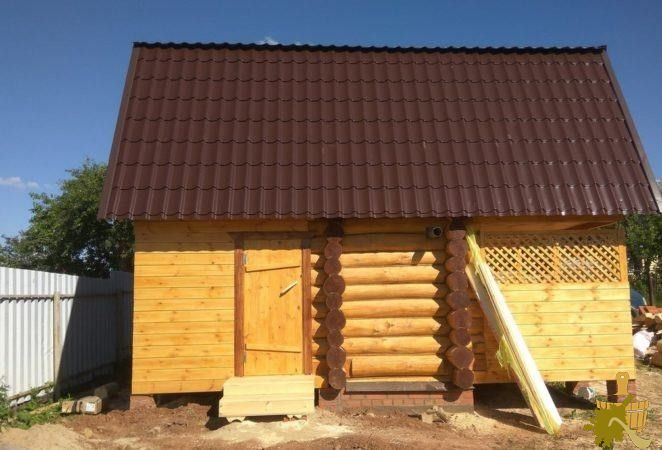 Планы для бани 6*6 с мансардой и туалетом – тридцать фото (план, баня, мансарда, туалет, фото) Баня с мансардой и туалетом