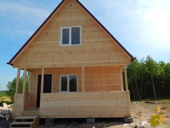 Планы для бани 6*6 с мансардой и туалетом – тридцать фото (план, баня, мансарда, туалет, фото) Баня с мансардой и туалетом