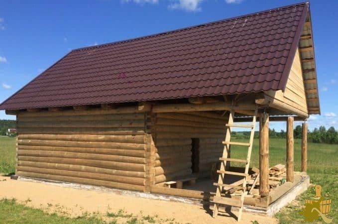 Планы для бани 6*6 с мансардой и туалетом – тридцать фото (план, баня, мансарда, туалет, фото) Баня с мансардой и туалетом