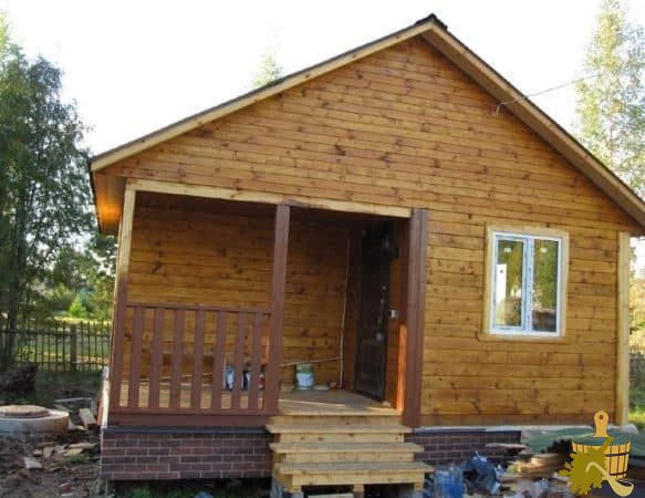 Планы для бани 6*6 с мансардой и туалетом – тридцать фото (план, баня, мансарда, туалет, фото) Баня с мансардой и туалетом