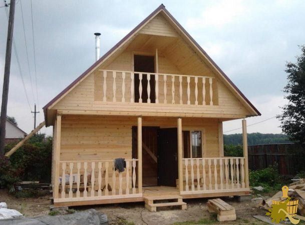 Планы для бани 6*6 с мансардой и туалетом – тридцать фото (план, баня, мансарда, туалет, фото) Баня с мансардой и туалетом
