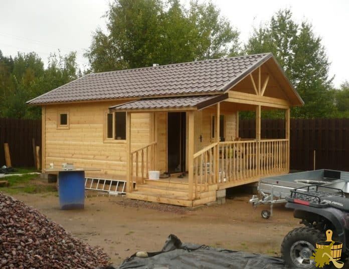 Планы для бани 6*6 с мойкой и парилкой отдельно (30 фото)