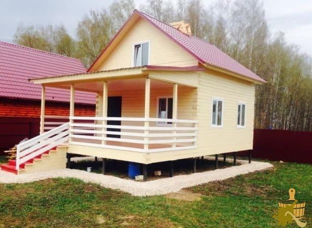 Планы для бани 6*6 с мойкой и парилкой отдельно (30 фото)