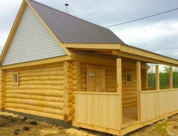 Планы для бани 6*6