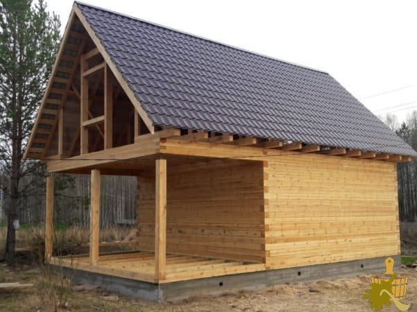 Планы для бани 6*6