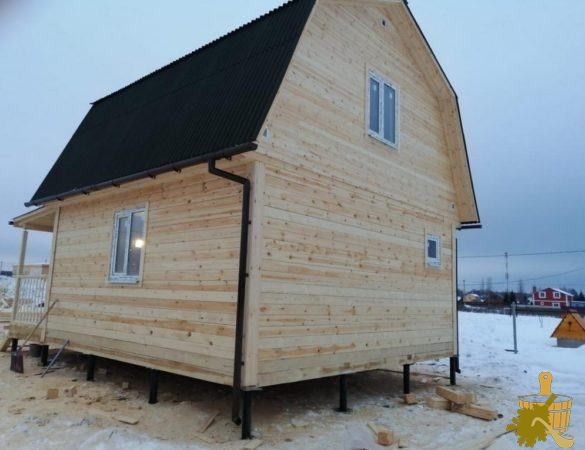 Планы для бани 6*6