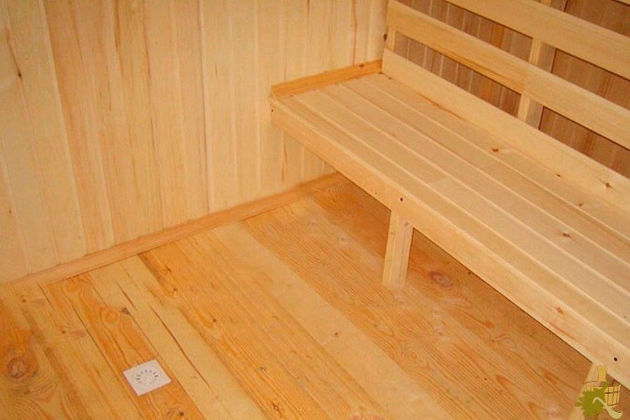 Пол в бане: из каких материалов и как лучше сделать?