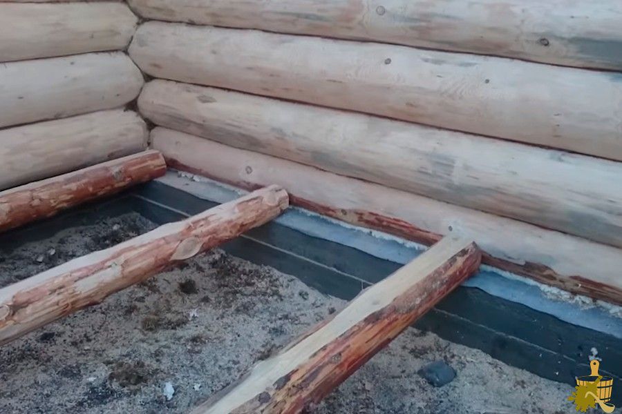 Пол в бане: из каких материалов и как лучше сделать?