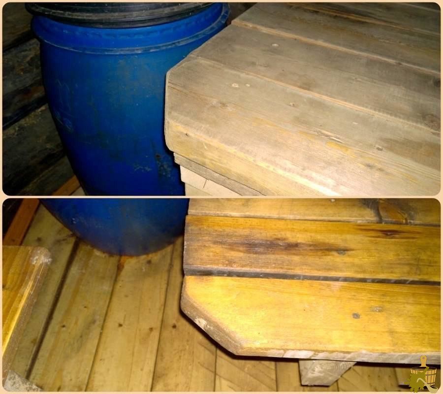 Полок в бане, что нужно знать и как делать (полка, баня, нужно, знать, делать) закруглённый угол полка