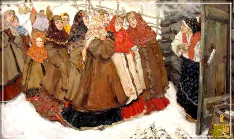 Старинные банные ритуалы – свадебная баня (старинный, банный, ритуал, свадебный, банить) Старинные банные ритуалы - свадебная баня