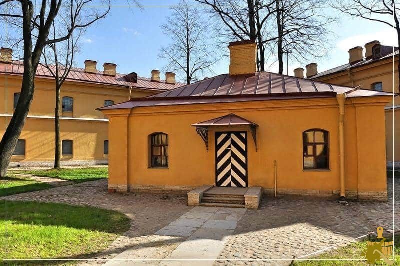 Необычная баня в Петропавловской крепости (необычный, банить, петропавловской, крепость) tyuremnaya_banya