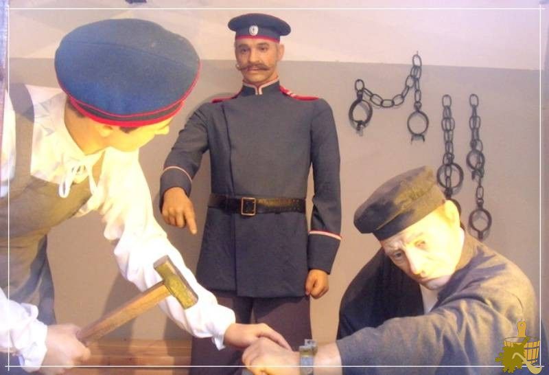 Необычная баня в Петропавловской крепости (необычный, банить, петропавловской, крепость) kandaly