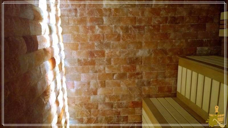 Соляная сауна – что это такое (соляной, сауна) подсветка в сауне
