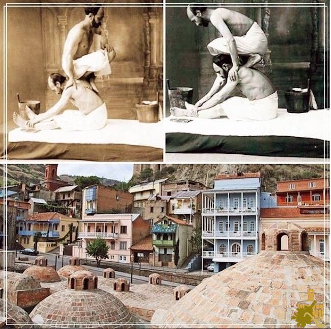 история серных бань