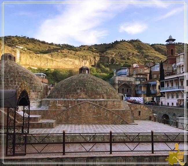 крыши серных бань