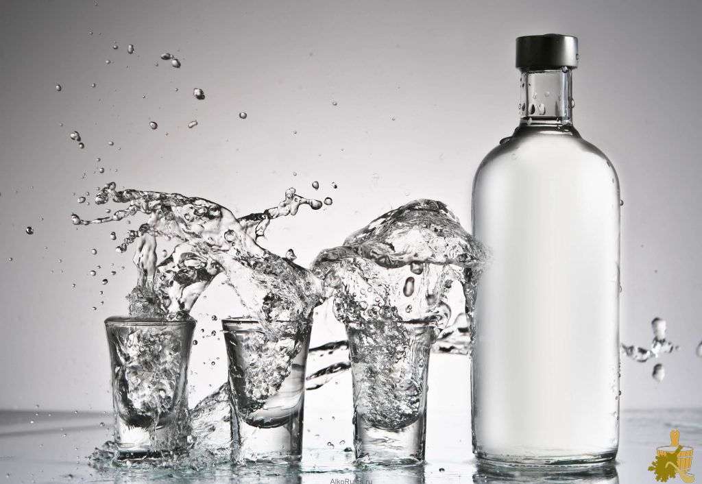 Коронавирус и водка: под разным градусом