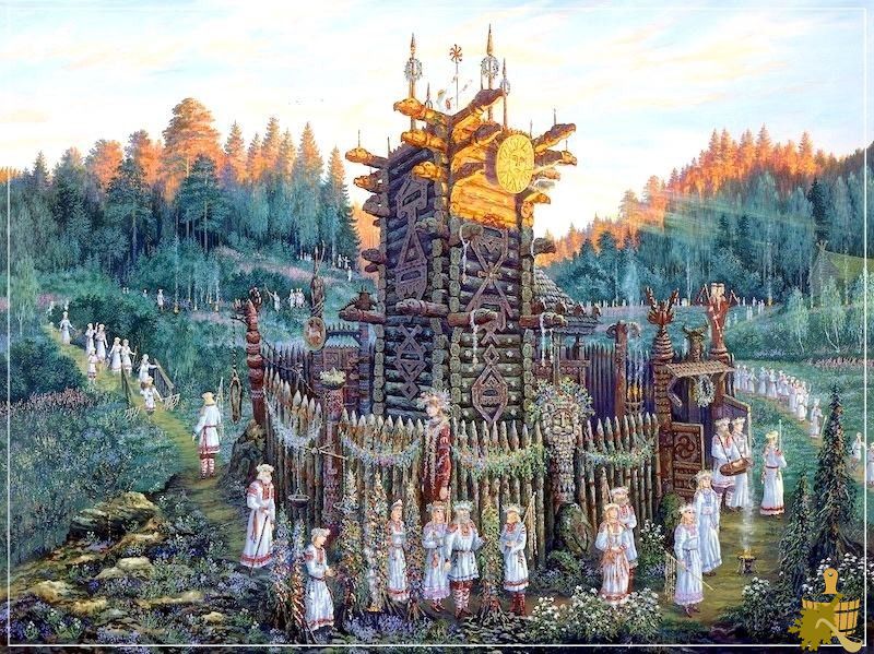Почему нельзя ходить в баню ночью (почему, нельзя, ходить, банить) языческие праздники