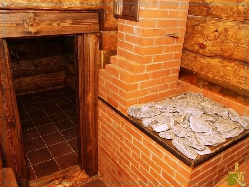 открытая каменка