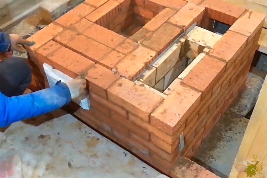 Кирпичная печь для бани: разновидности, особенности конструкции, правила строительства