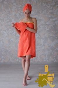 Стильная банька: выбираем банные парео и платья