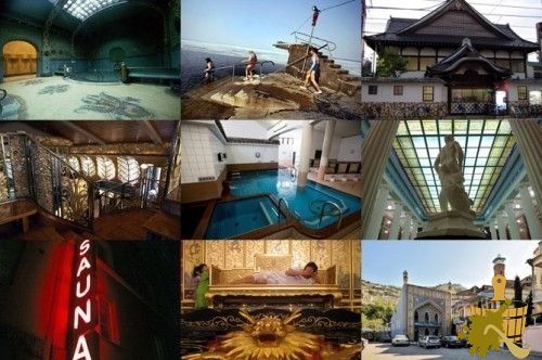 Бани мира: краткий экскурс в царство воды и пара (бани, мира, воды, пара) Бани мира: краткий экскурс в царство воды и пара