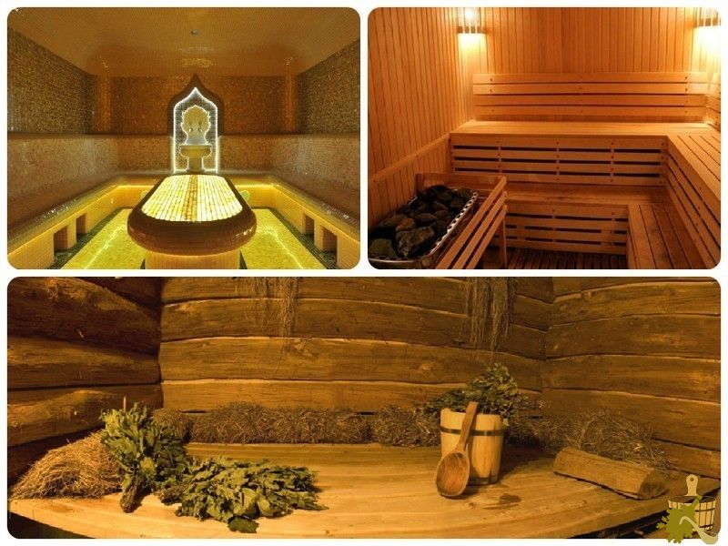 Чем отличаются турецкий хамам, русская баня и финская сауна