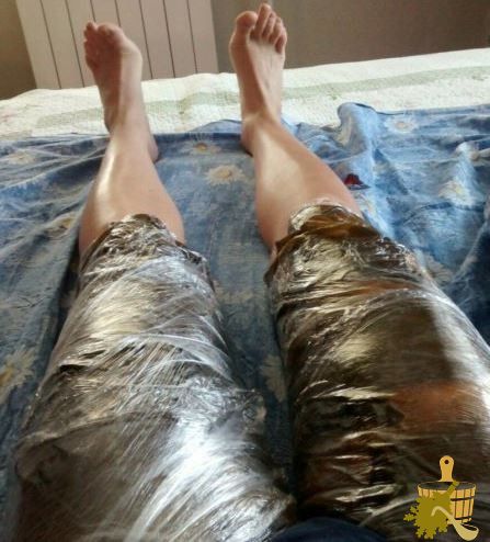 Худеем с комфортом: эффективные обёртывания в бане (обёртывания, бане) Худеем с комфортом: эффективные обёртывания в бане