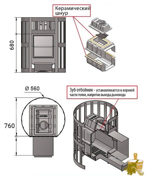 Печи для бани Везувий: особенности конструкции и обзор выпускаемых моделей (печи, бани, везувий, особенности) Печи для бани Везувий: особенности конструкции и обзор выпускаемых моделей