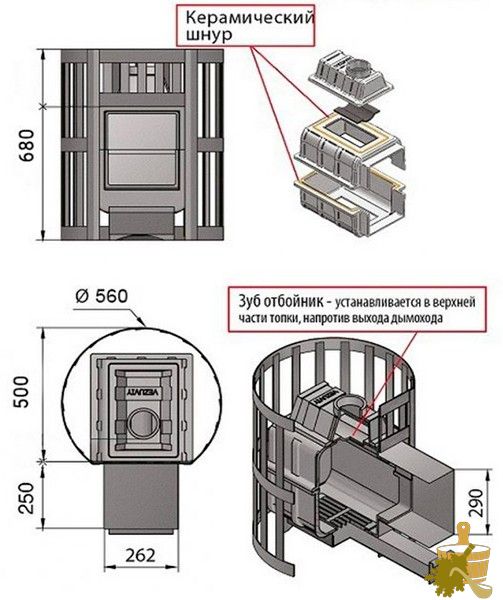 Печи для бани Везувий: особенности конструкции и обзор выпускаемых моделей (печи, бани, везувий, особенности) Печи для бани Везувий: особенности конструкции и обзор выпускаемых моделей