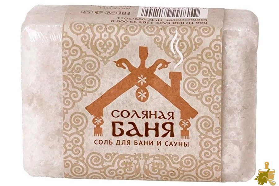 Применение соляных брикетов в бане: виды, польза и вред