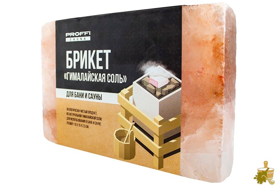 Применение соляных брикетов в бане: виды, польза и вред