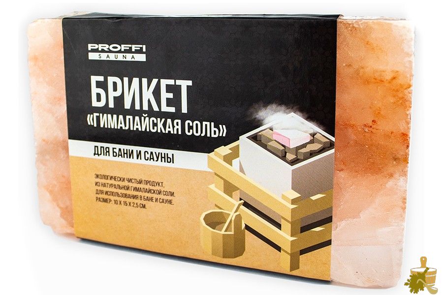 Применение соляных брикетов в бане: виды, польза и вред
