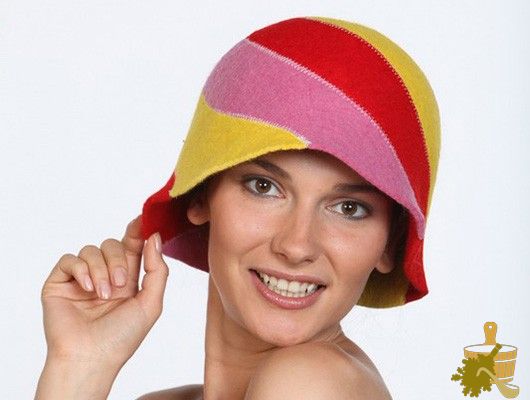 Шапка для бани: почему без нее нельзя и какую выбрать (шапка, нельзя, выбрать) Шапка для бани: почему без нее нельзя и какую выбрать