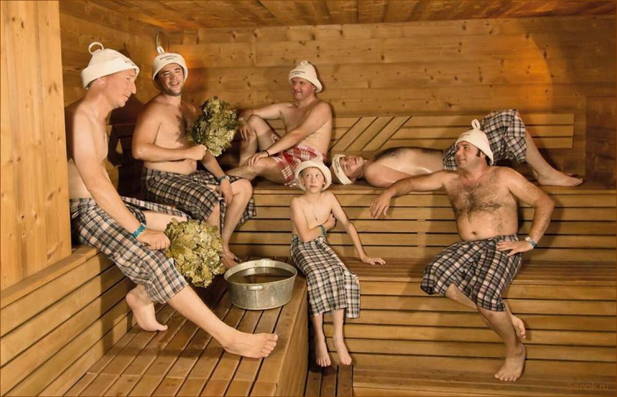 Баня для друзей