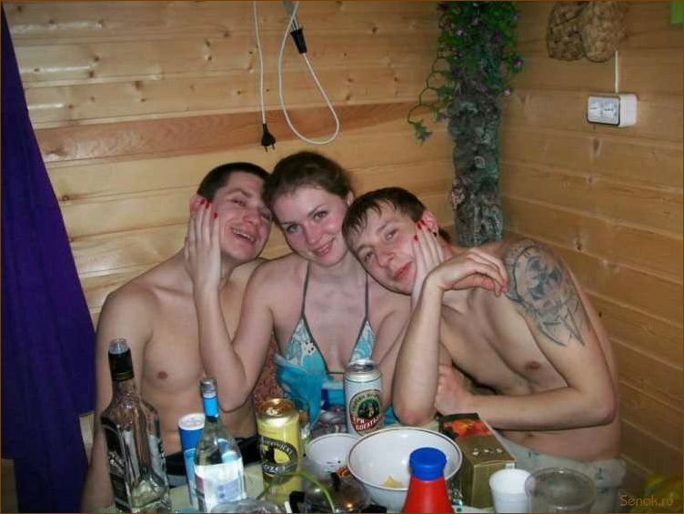 В сауне с другом
