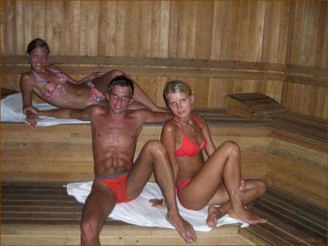 В сауне с другом
