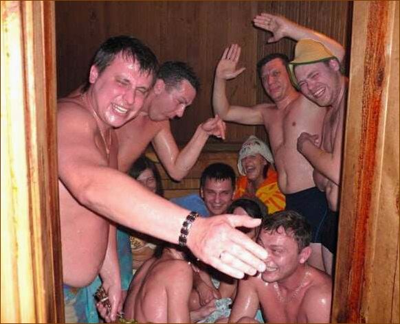 В сауне с друзьями: как провести время с пользой и весело
