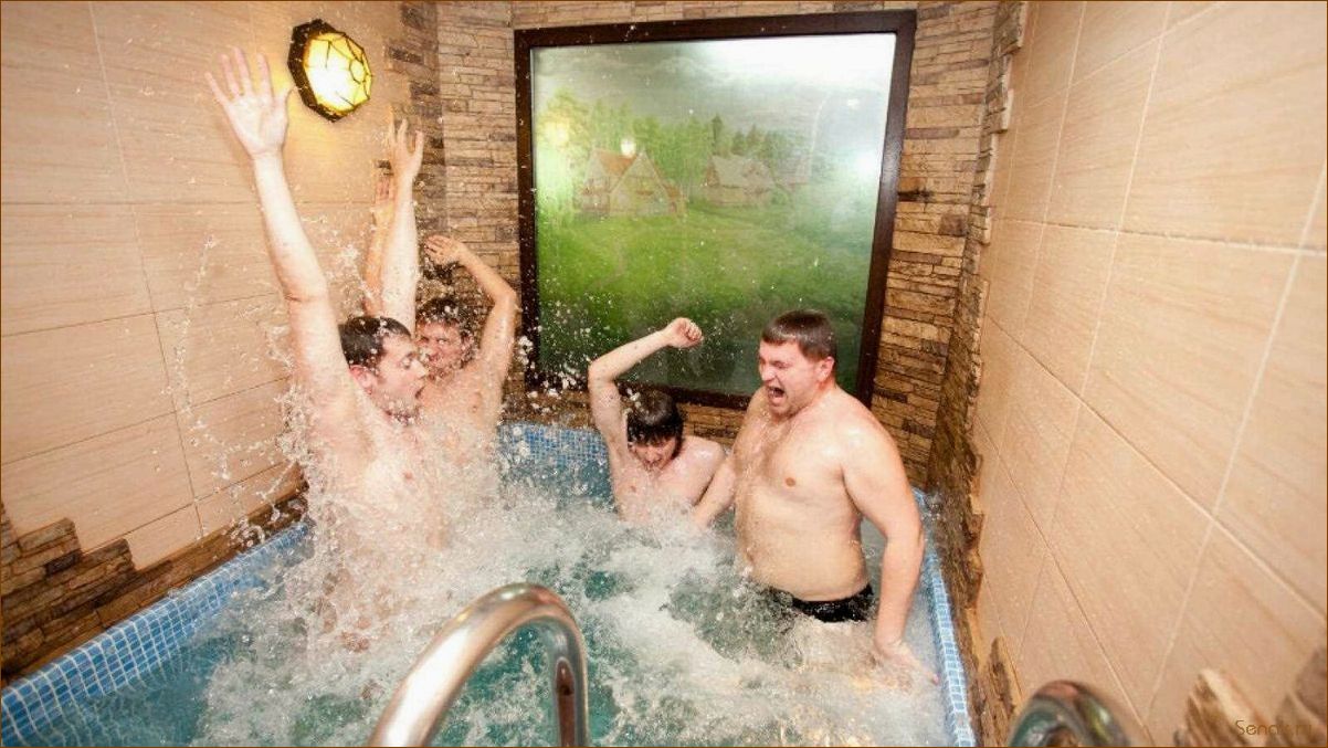 В сауне с друзьями: как провести время с пользой и весело