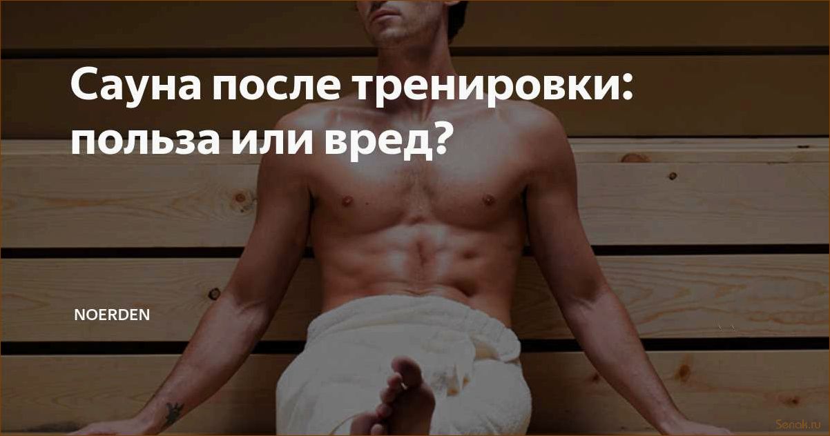 (сауна, тренажерного, зала, польза) Сауна после тренажерного зала: польза или вред?